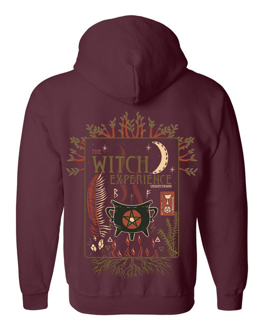 The Witch Experience Unisex Zip-Up Hoodie PRE-ORDER - Available in 2 colours