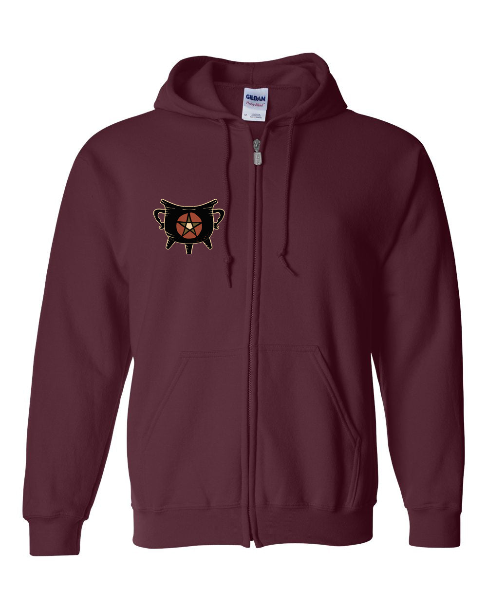 The Witch Experience Unisex Zip-Up Hoodie PRE-ORDER - Available in 2 colours