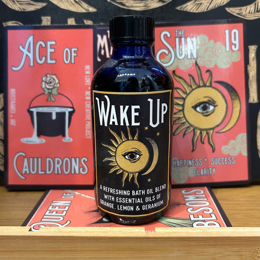 Wake Up Bath Oil – Rise & Shine Ritual