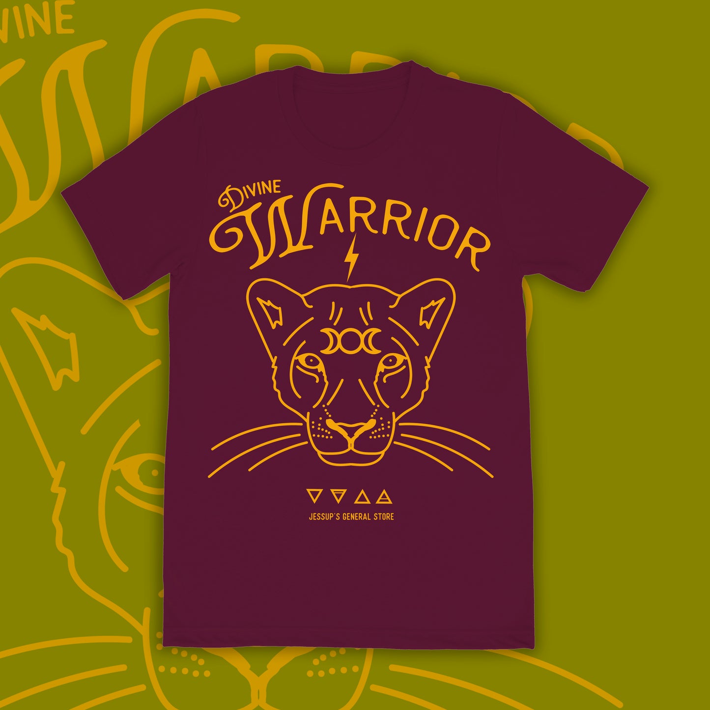 Divine Warrior Unisex T-shirt