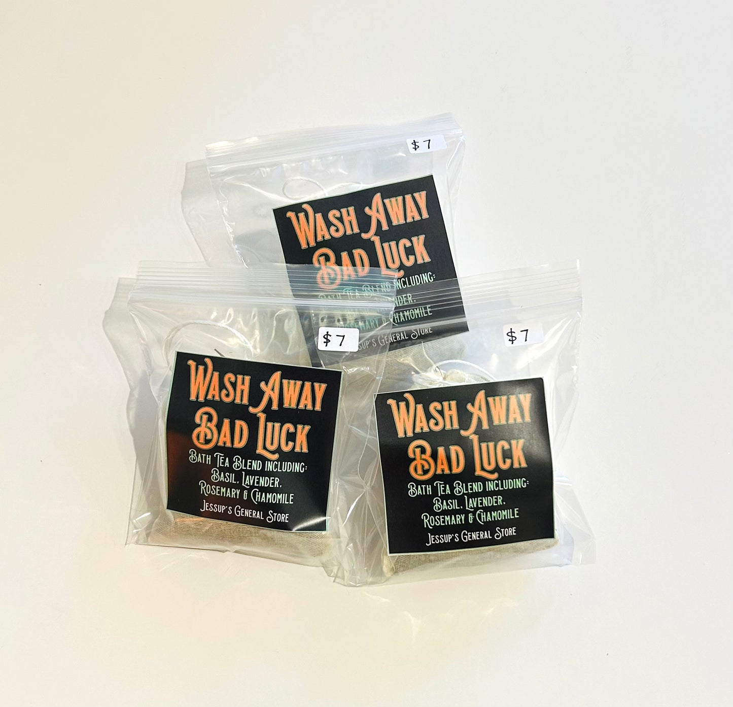 Wash Away Bad Luck Bath Tea Blend