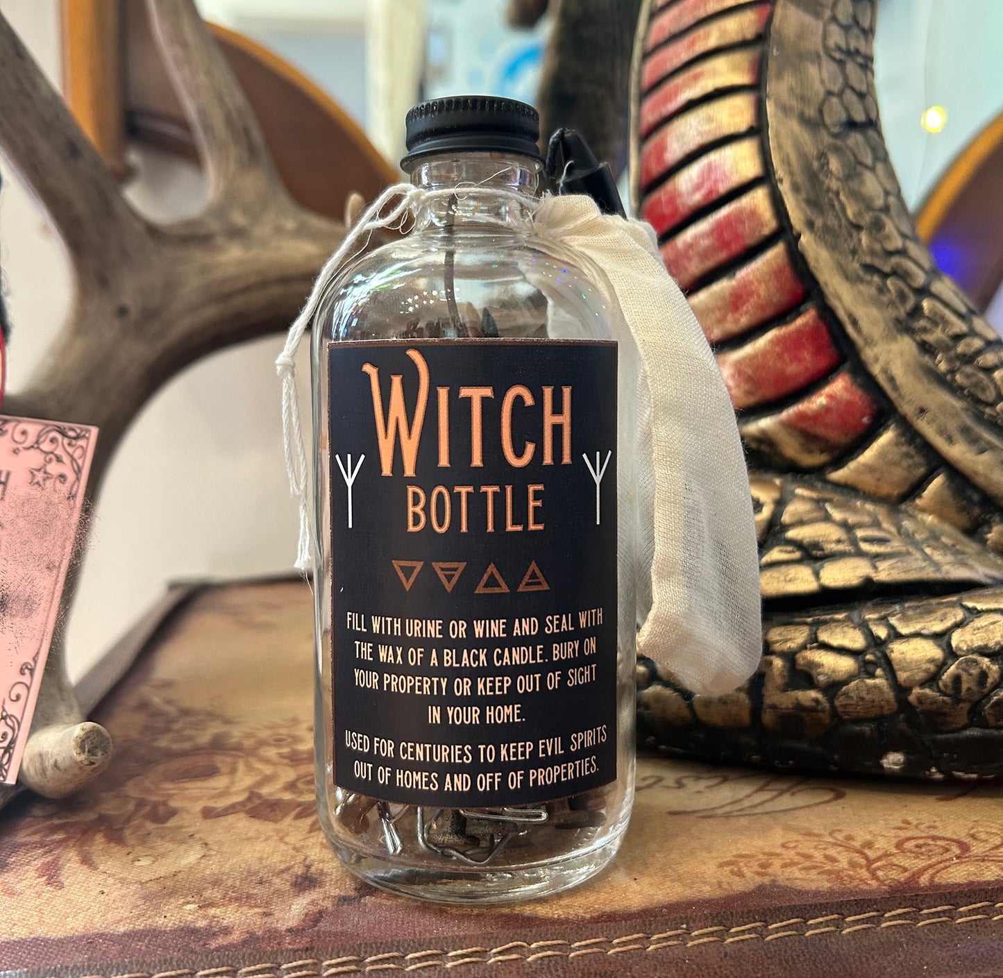 Witch Bottle for Protection