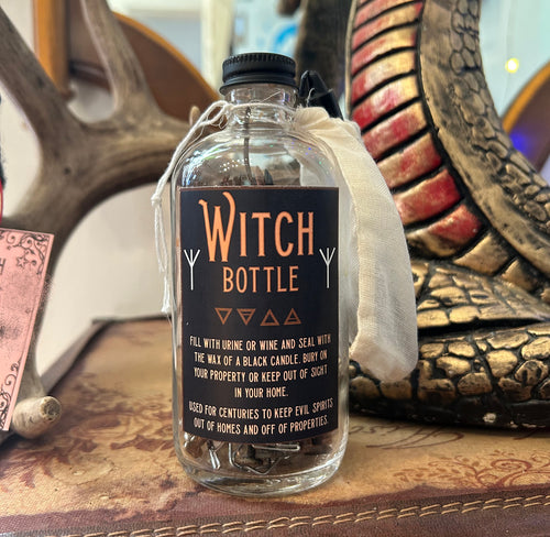 Witch Bottle for House/Property Protection