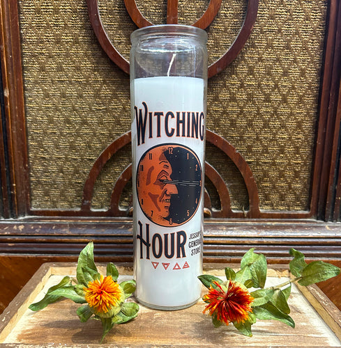 Witching hour prayer candle