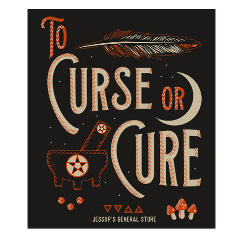 To Curse or Cure Sticker