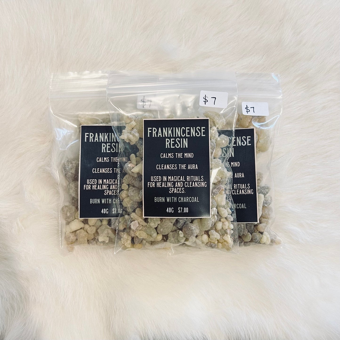 Frankincense Resin Tears - 40g