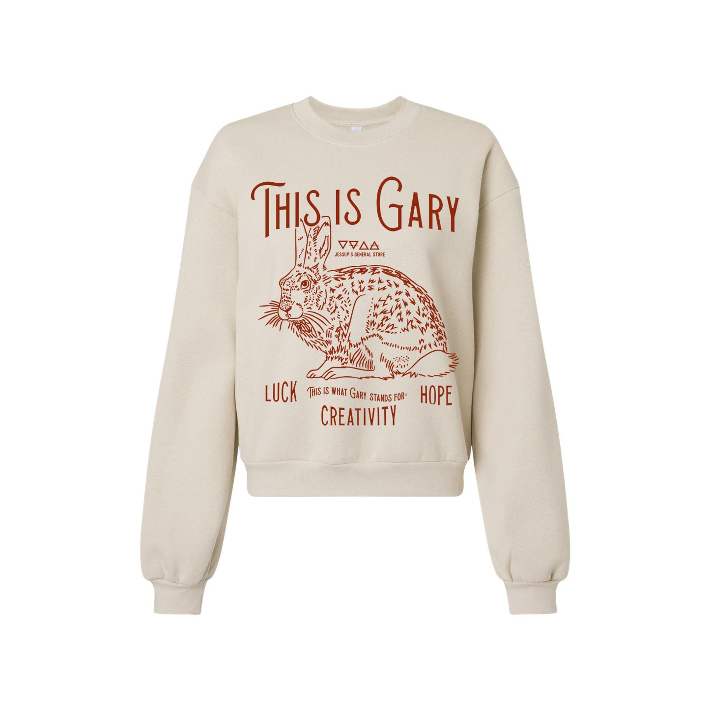 This is Gary Ladies Crewneck Sweater