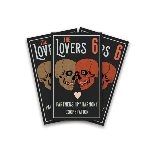 The Lovers Tarot Sticker