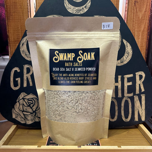 Swamp Soak – Deep Waters Ritual Bath 16oz