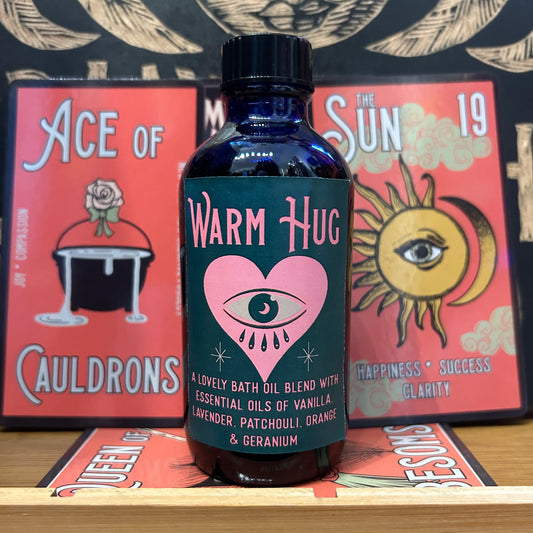 Warm Hug Bath Oil – Comfort in a Bottle