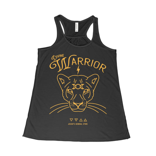 divine warriors ladies tank top