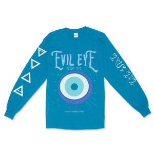 Evil Eye Unisex Long Sleeve Shirt Protection MED & XL left