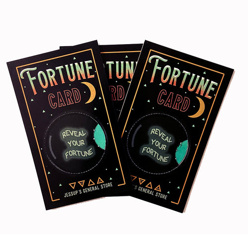 Fortune Card 