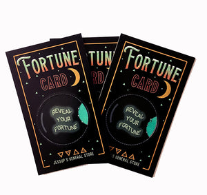 Fortune Card "Reveal Your Fortune"