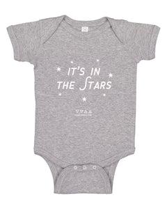 It's in the Stars - Infant Onesie - Available in Black and Grey