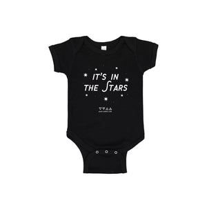 It's in the Stars - Infant Onesie - Available in Black and Grey