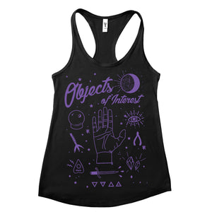 ON SALE Objects of Interest Ladies Tank Top | Jessups General Store