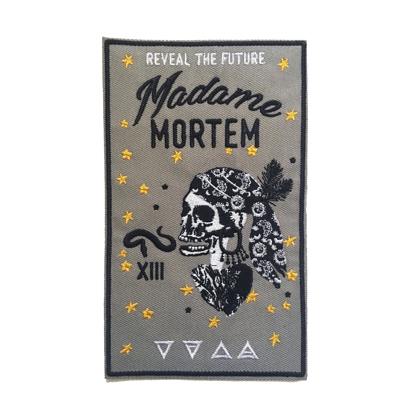 Madame Mortem Fortune Teller Tarot Patch