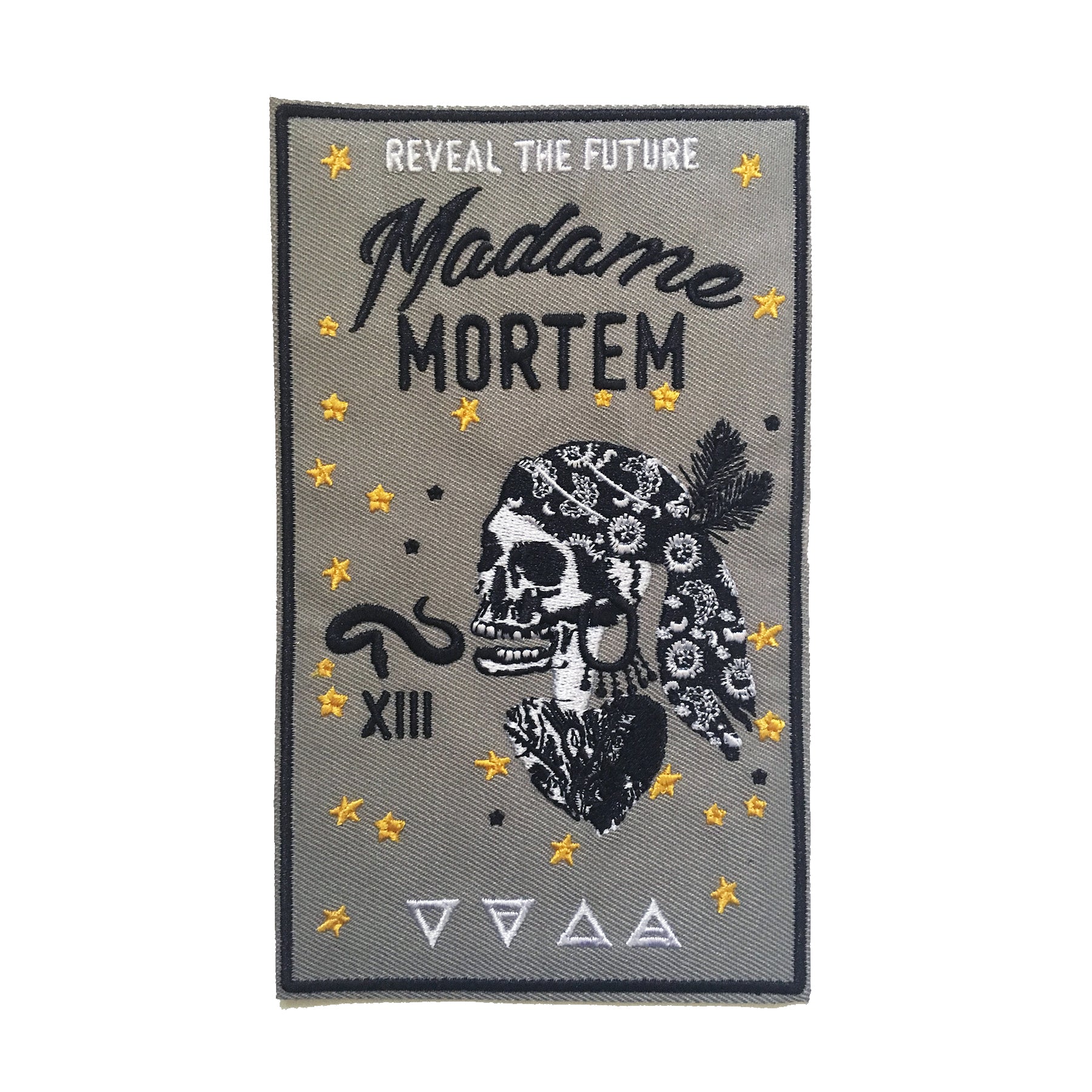 Madame Mortem Fortune Teller Tarot Patch