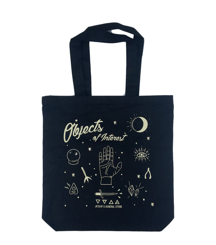 Objects of Interest Medium Weight Tote Bag