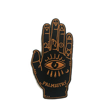 Palmistry Chiromancy Embroidered Iron-on Patch