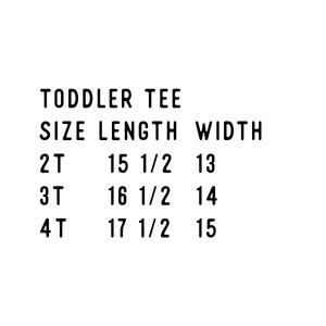 It's in the Stars - Toddler Tee - Available in Black and Grey