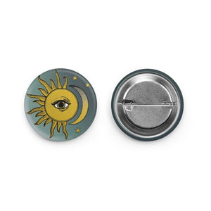 Sun and Moon Button | Jessups General Store