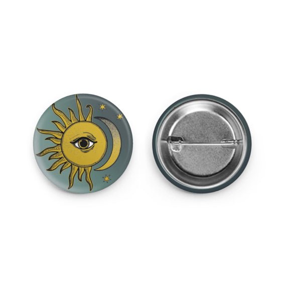Sun and Moon Button | Jessups General Store