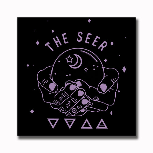 The Seer Canvas Print