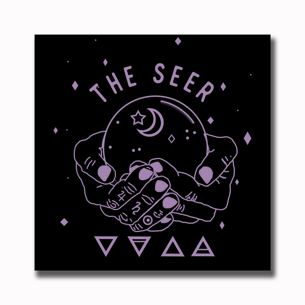 The Seer Canvas Print