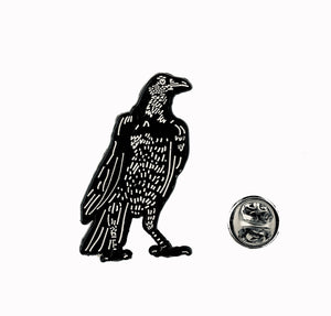 The Messenger Crow Lapel Pin | Jessups General Store