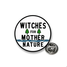 Witches for Mother Nature Enamel Lapel Pin | Jessups General Store