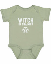 Witch in Training Infant Onesie