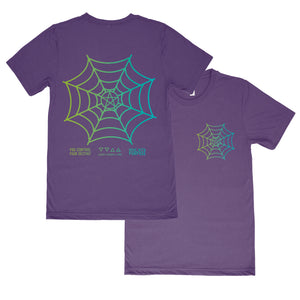 Spider Web Pentagram Unisex Tee SM - 2XL