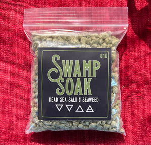 Swamp Soak Dead Sea Salt & Seaweed 8oz